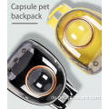 Pet Carrier Rucksack Space Capsule Blasen transparenter Rucksack für Katzen und Welpen